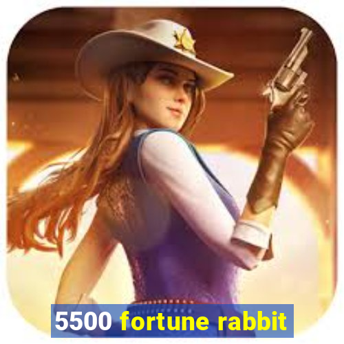 5500 fortune rabbit